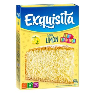 Bizcochuelo Exquisita Limon X540g