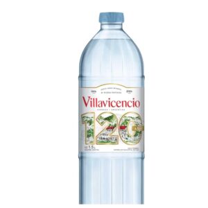 Agua Sin Gas Villavicencio 1,5 L