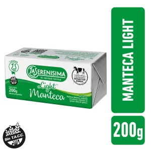 Manteca Light La Serenisima 200gr