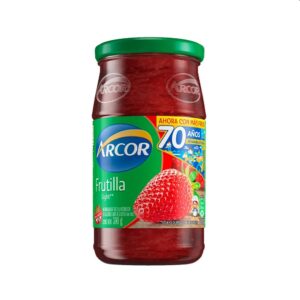 Mermelada Light Frutilla Arcor 390 Gr