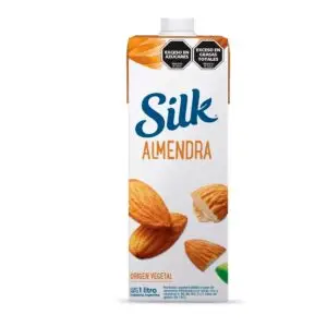 Bebida A Base De Almendras Endulzada Silk 1L