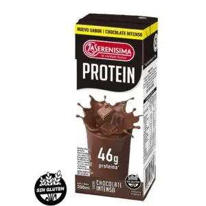 Leche Descremada Protein Chocolate Intenso 200 Ml La Serenisima