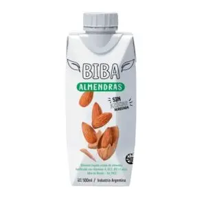 Leche De Almendras X 500ml Babasal Biba