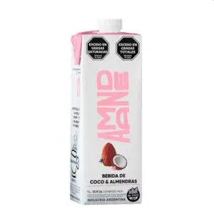 Bebida Vegetal A Base De Coco Y Almendras Amande 1 L
