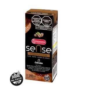 Bebidda Lactea Sense Capuccino 200ml