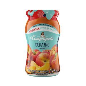 Mermelada Durazno La Campagnola 454 Gr