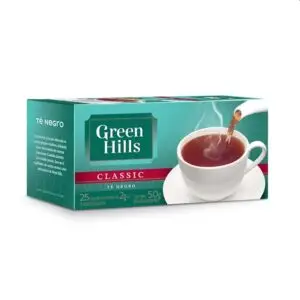 Té Green Hills - 25 Saquitos