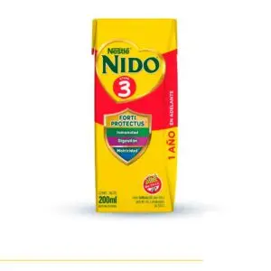 Leche Infantil Nido® 3 Defensas Listo Para Tomar 200ml