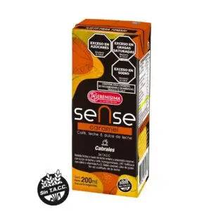 Bebida Lactea Sense Caramel 200ml
