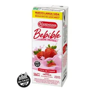 Bebida Lactea Uat Frut La Serenisima 200ml