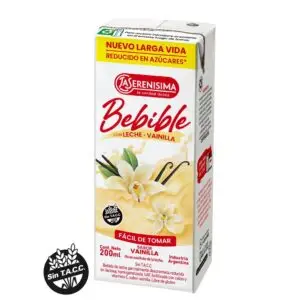 Bebida Lactea Uat Vain La Serenisima 200ml