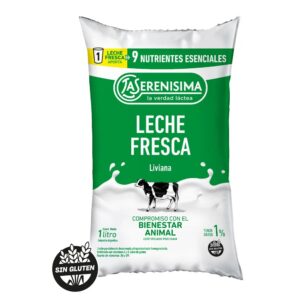 Leche Descremada La Serenísima 1sachet 1lt