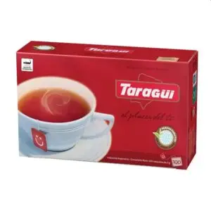 Té Taragui Filtro Diamantado X 100 Saquitos