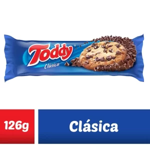 Galletitas Chips De Chocolate Toddy 126 Gr