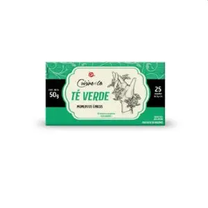 Te Verde Cuisine And Co. 25 Saquitos - 50 Gr