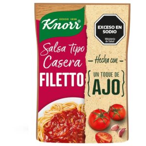 Salsa Knorr Filetto 340 Gr