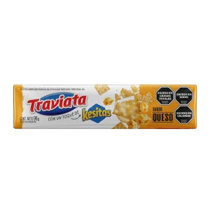 Galletitas Queso Cracker Kesitas Traviata 96 Gr