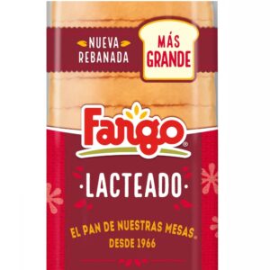 Pan Lacteado X 585 Gr Fargo
