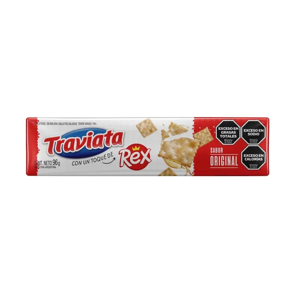 Galletitas Cracker Original Traviata 96 Gr