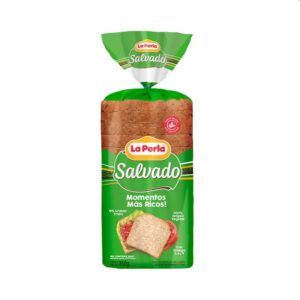 Pan De Mesa Salvado La Perla 350 Gr