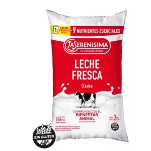 Leche Entera La Serenísima 3sachet 1lt