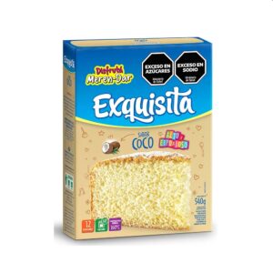 Bizcochuelo Coco Exquisita X 540 Gr
