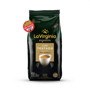 Cafe Expresso Molido Tostado La Virginia 500 Gr