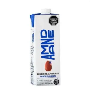 Bebida Vegetal De Almendras Amande 1lt