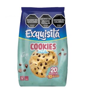 Cookies Vainilla Con Chips Exquisita X 300 Gr