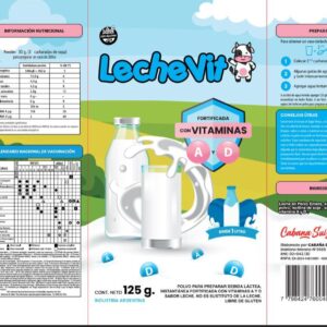 Bebida Láctea en Polvo Fortificada LECHE VIT 125 g