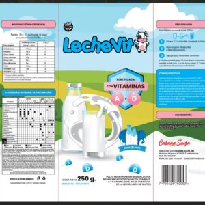 Bebida Láctea en Polvo Fortificada LECHE VIT 250 g