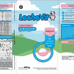Leche Modificada en Polvo Niños +4 Años LECHE VIT 400 g
