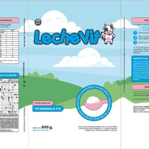 Bebida Láctea en Polvo Fortificada LECHE VIT 800 g