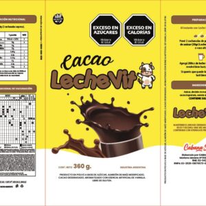 Cacao en Polvo Instantáneo LECHE VIT 360 g