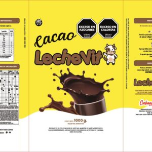 Cacao en Polvo Instantáneo LECHE VIT 1 kg